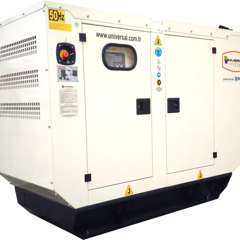 20kVA Diesel Generator (soundproof)