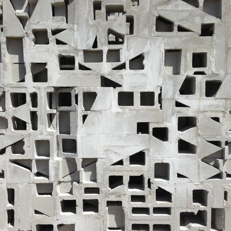 5-inch Sandcrete Block (hollow)