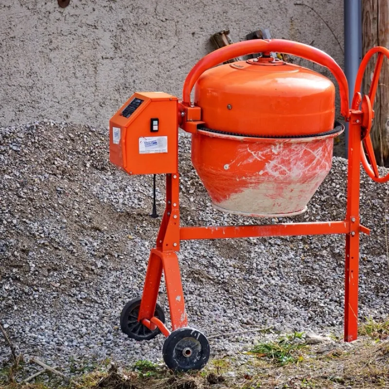 Diesel Concrete Mixer 350L