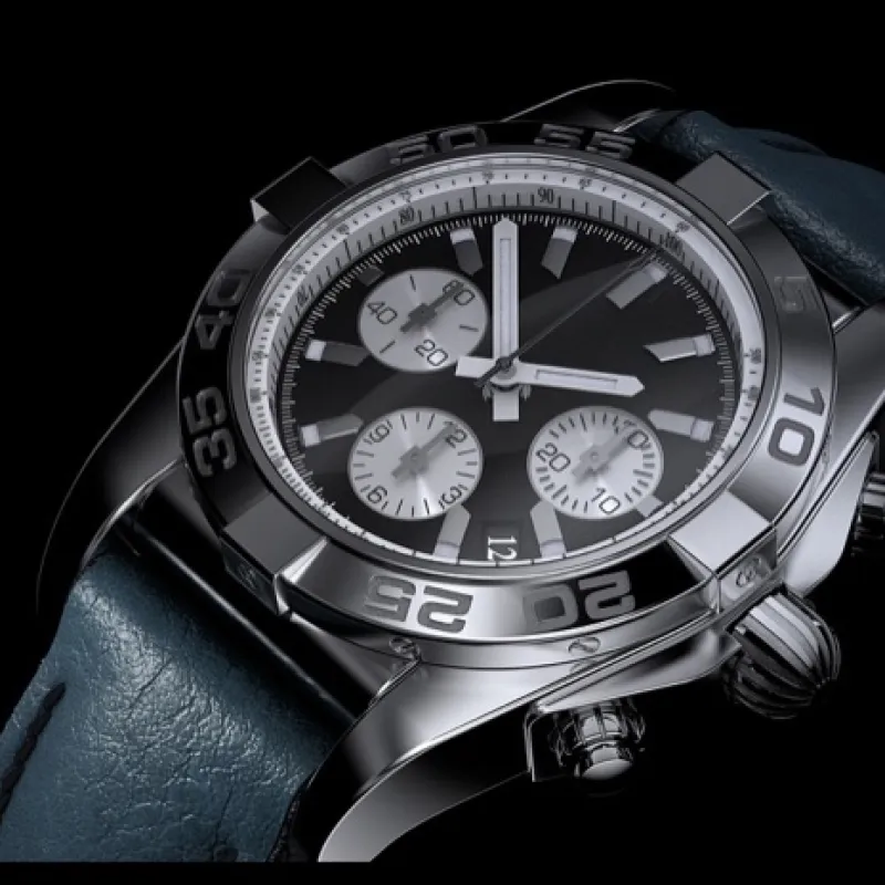 Men's Steel Wristwatch