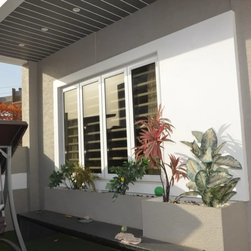 Sliding Aluminium Window 4x4ft