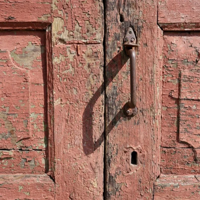 Steel Security Door (Turkish style)