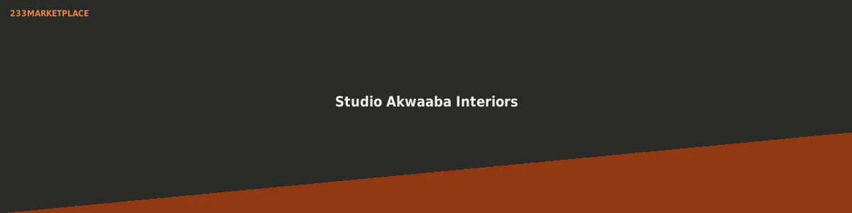 Studio Akwaaba Interiors