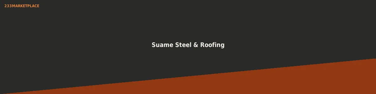 Suame Steel & Roofing