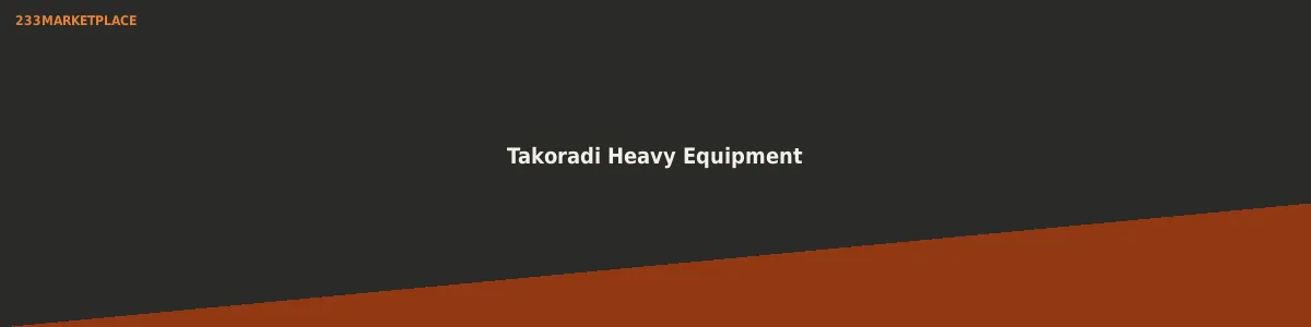 Takoradi Heavy Equipment